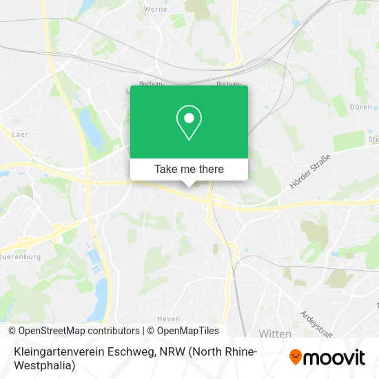 Карта Kleingartenverein Eschweg