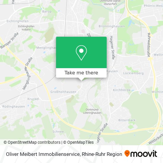 Карта Oliver Meibert Immobilienservice
