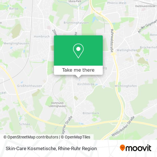 Skin-Care Kosmetische map