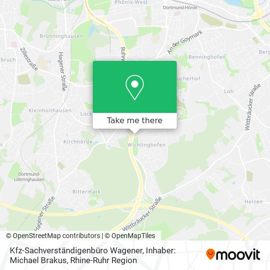 Kfz-Sachverständigenbüro Wagener, Inhaber: Michael Brakus map