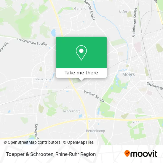 Карта Toepper & Schrooten