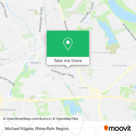 Карта Michael Kügele