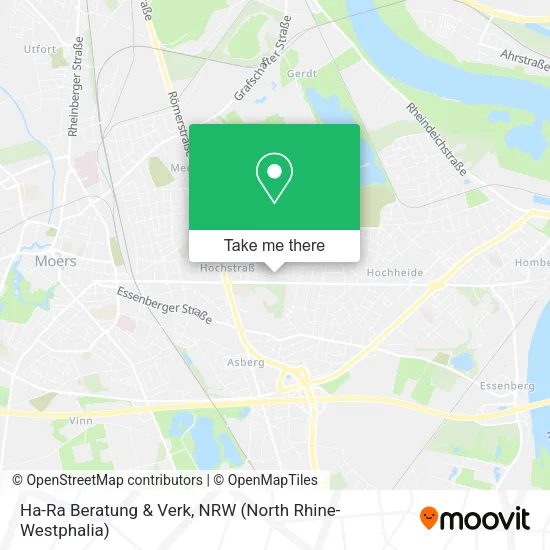 Карта Ha-Ra Beratung & Verk