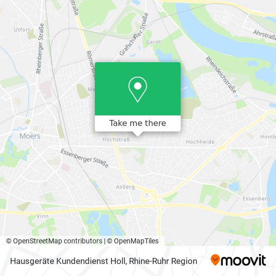 Hausgeräte Kundendienst Holl map