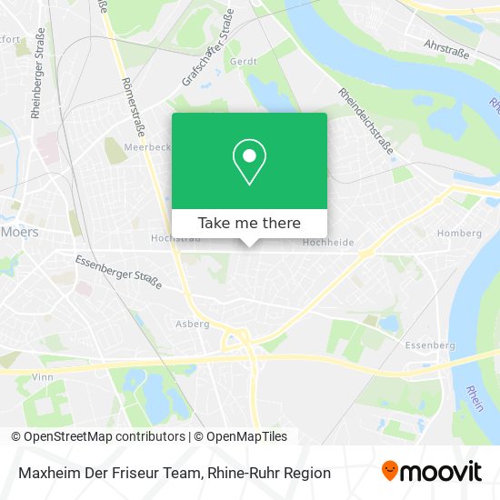 Maxheim Der Friseur Team map