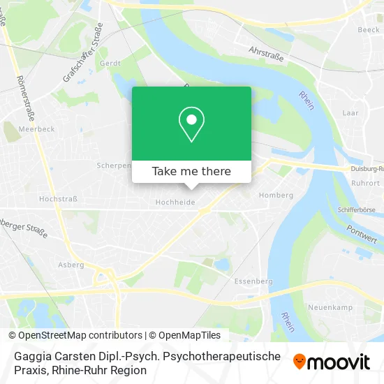Gaggia Carsten Dipl.-Psych. Psychotherapeutische Praxis map