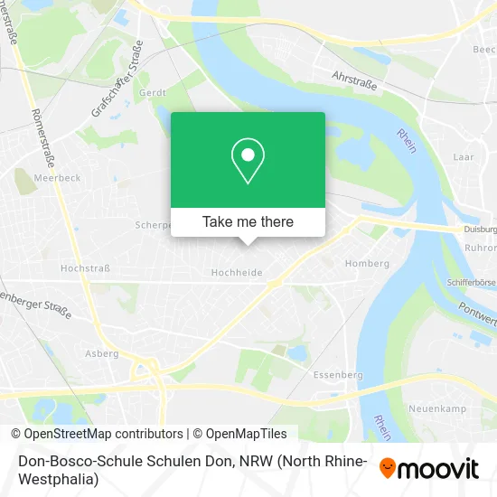 Карта Don-Bosco-Schule Schulen Don
