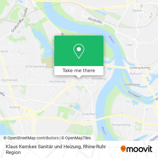 Карта Klaus Kemkes Sanitär und Heizung