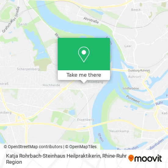 Карта Katja Rohrbach-Steinhaus Heilpraktikerin