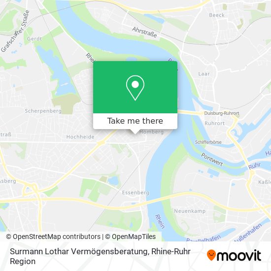 Surmann Lothar Vermögensberatung map