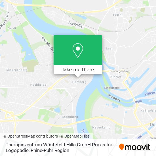 Therapiezentrum Wöstefeld Hilla GmbH Praxis für Logopädie map