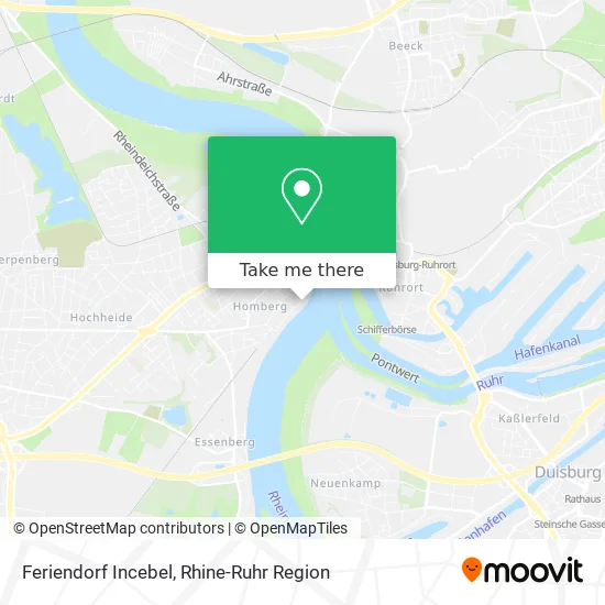 Карта Feriendorf Incebel