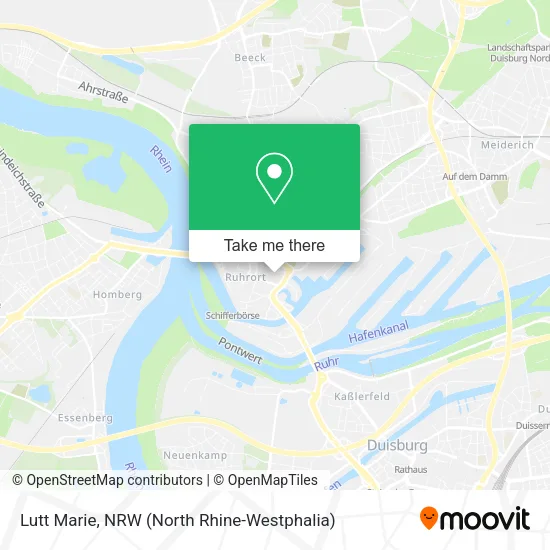 Карта Lutt Marie