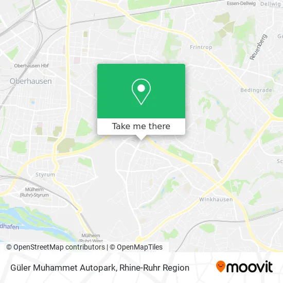 Карта Güler Muhammet Autopark