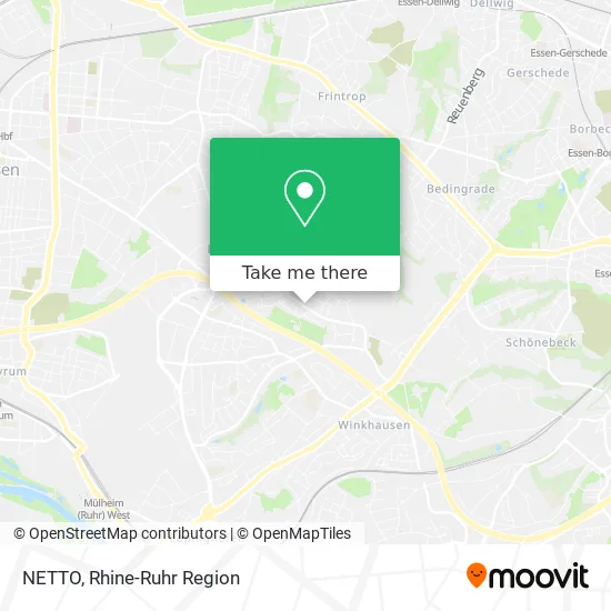Карта NETTO