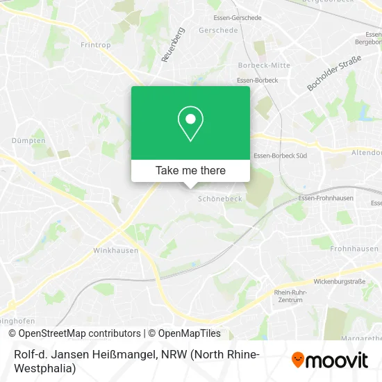 Карта Rolf-d. Jansen Heißmangel