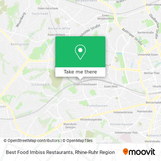 Best Food Imbiss Restaurants map