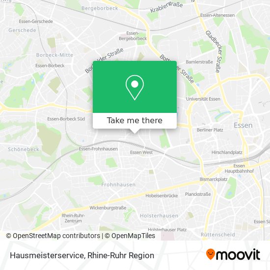 Hausmeisterservice map