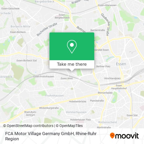 FCA Motor Village Germany GmbH map