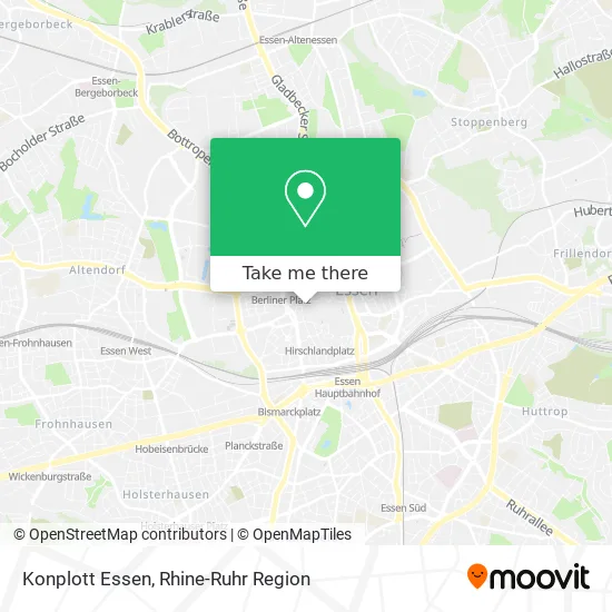 Карта Konplott Essen
