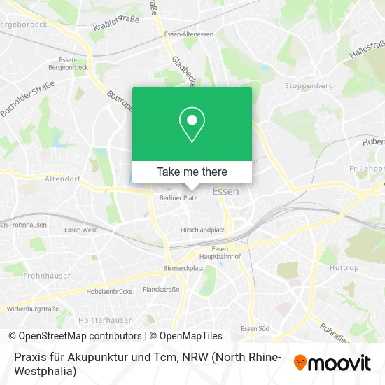 Praxis für Akupunktur und Tcm map