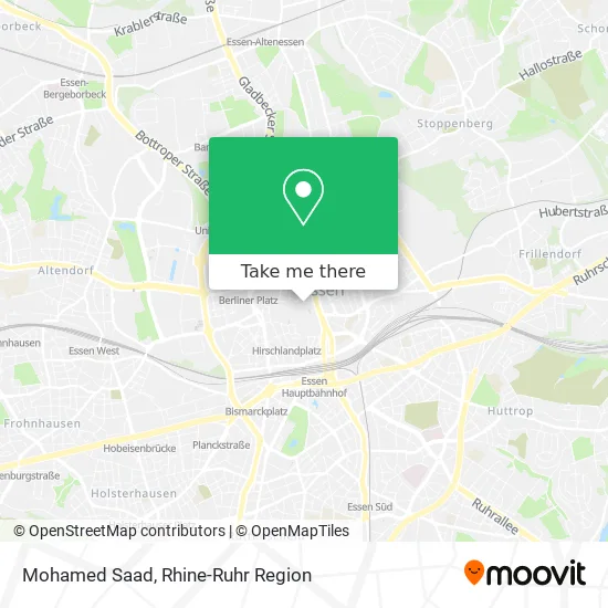 Mohamed Saad map