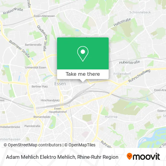 Карта Adam Mehlich Elektro Mehlich
