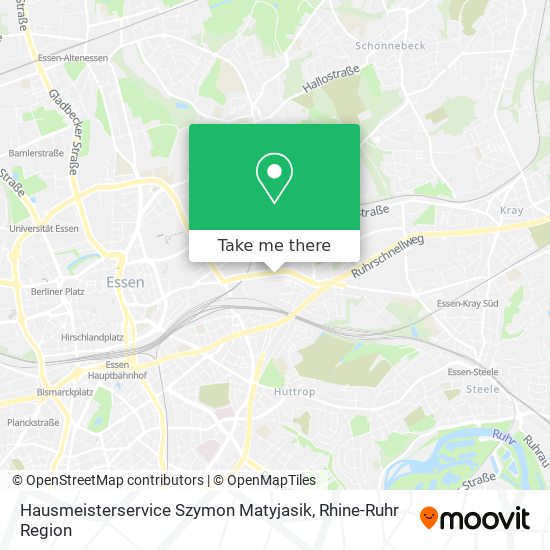 Hausmeisterservice Szymon Matyjasik map