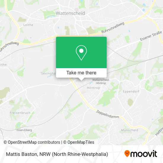 Карта Mattis Baston