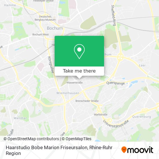 Haarstudio Bobe Marion Friseursalon map