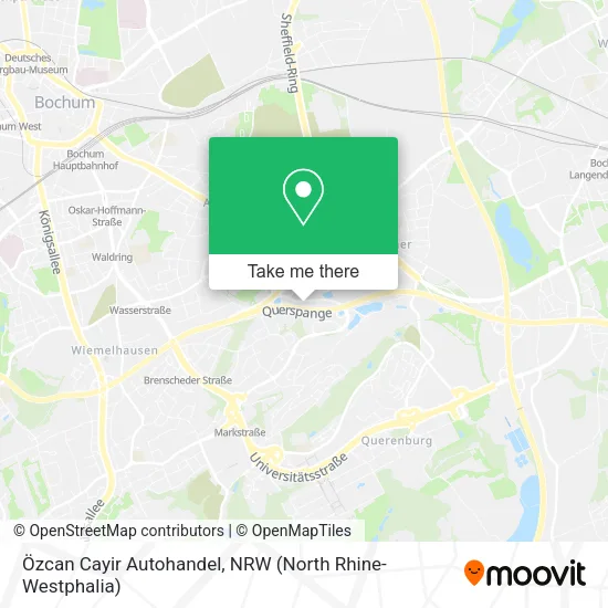 Özcan Cayir Autohandel map