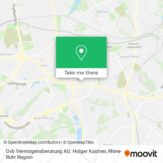 Ovb Vermögensberatung AG: Holger Kastner map