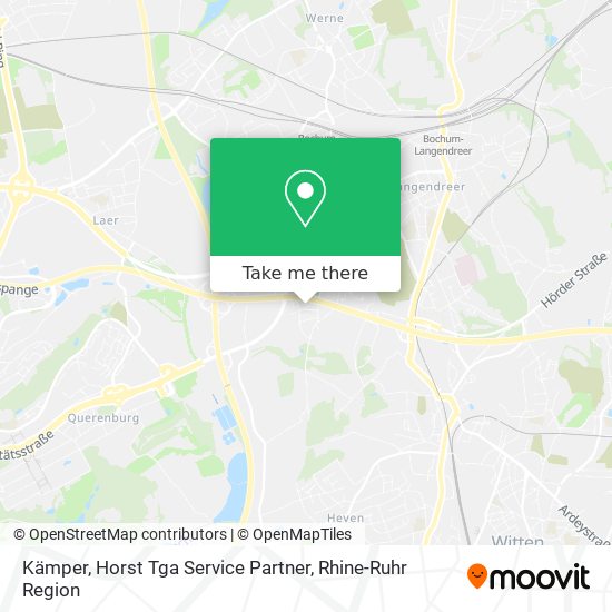 Kämper, Horst Tga Service Partner map