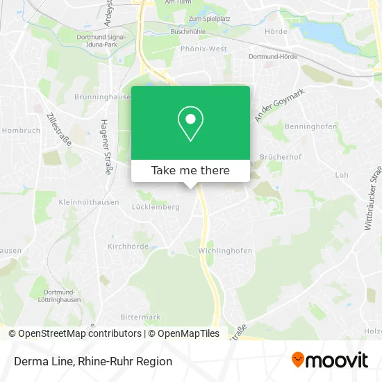 Карта Derma Line