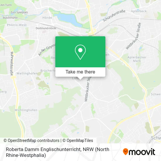 Roberta Damm Englischunterricht map