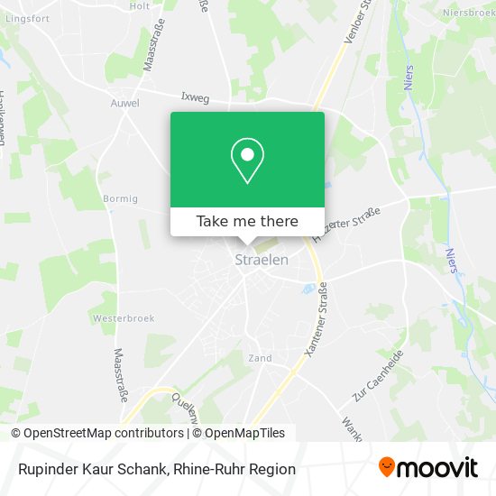 Карта Rupinder Kaur Schank