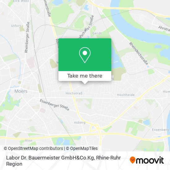 Labor Dr. Bauermeister GmbH&Co.Kg map