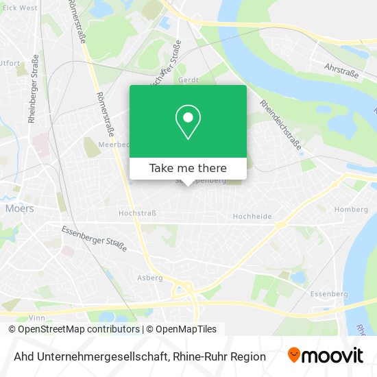 Ahd Unternehmergesellschaft map