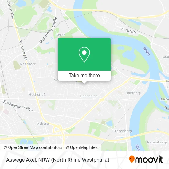 Карта Aswege Axel