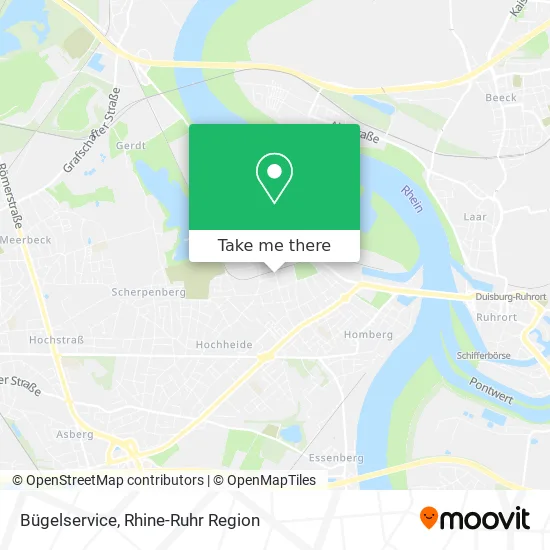 Карта Bügelservice