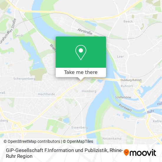 GiP-Gesellschaft F.Information und Publizistik map