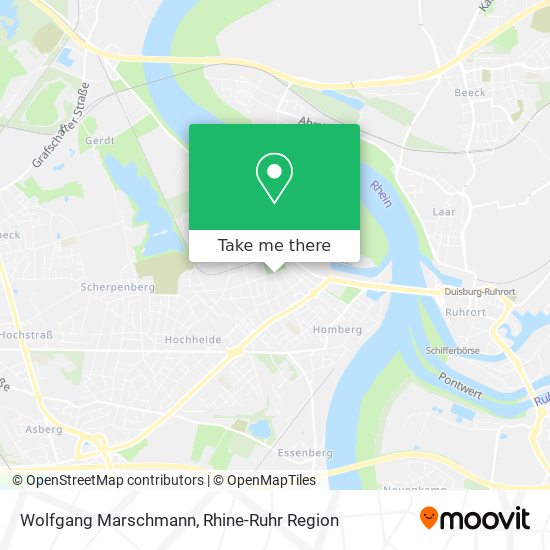 Wolfgang Marschmann map