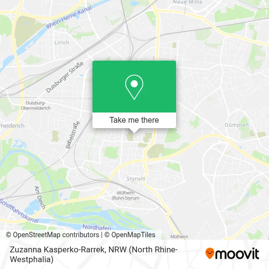 Zuzanna Kasperko-Rarrek map