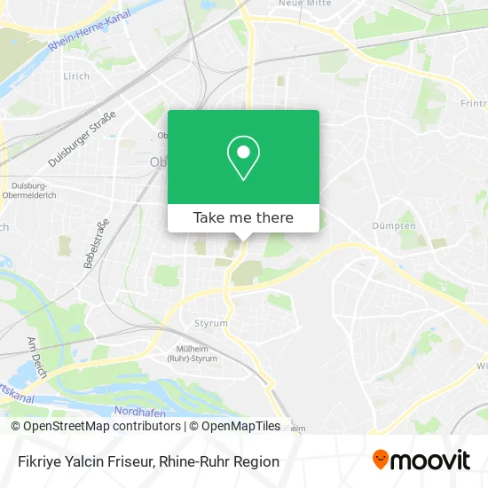 Карта Fikriye Yalcin Friseur