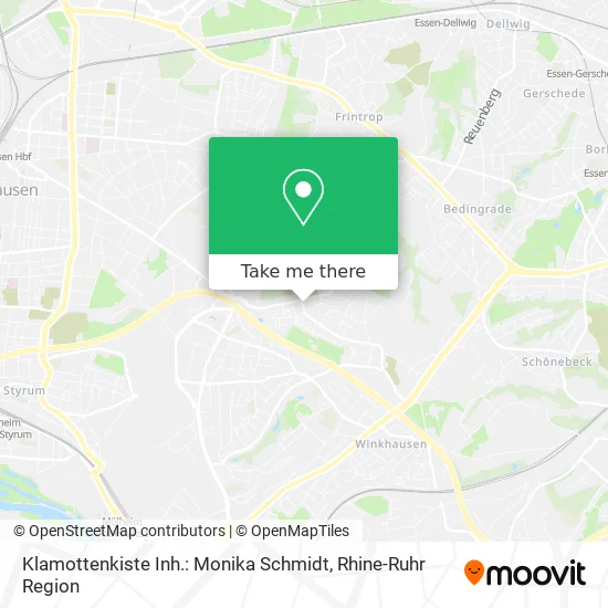 Карта Klamottenkiste Inh.: Monika Schmidt