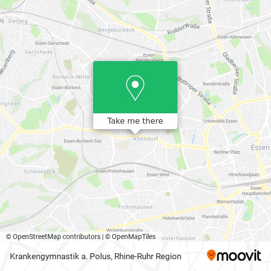 Krankengymnastik a. Polus map