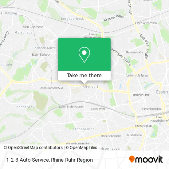 Карта 1-2-3 Auto Service