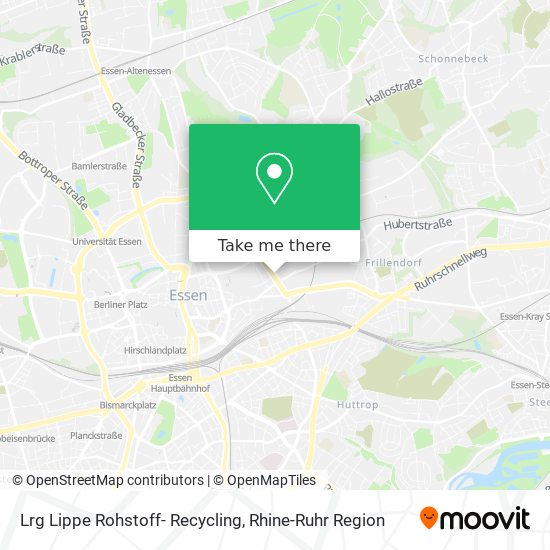 Lrg Lippe Rohstoff- Recycling map