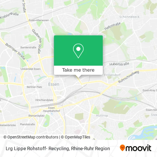 Карта Lrg Lippe Rohstoff- Recycling