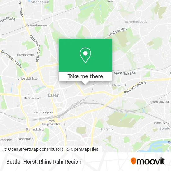 Карта Buttler Horst